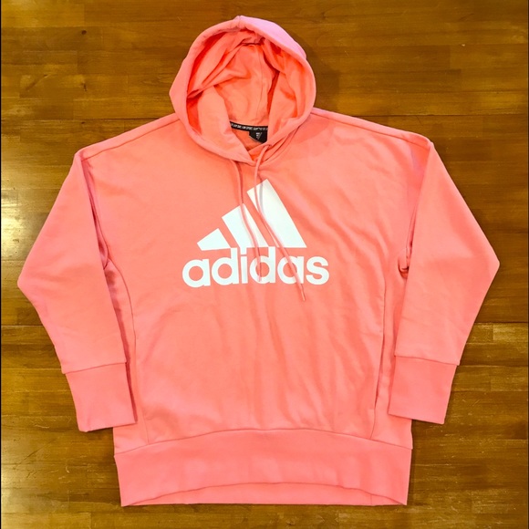 adidas Tops - ADIDAS Badge of Sport Long Hoodie